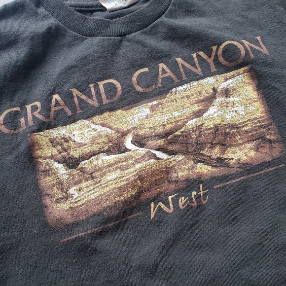 Grand Canyon Vintage Style Tourist Shirt Approx Size Small Youth - Picture 2 of 2